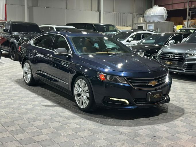 Подержанный ⁦Chevrolet Impala X, 3.6 л, 2016⁩ в Бахрейн, Ар Рифа‘ от Scoop Cars Синий цвет. GCC | AUTO.AE | Объявление #287874
