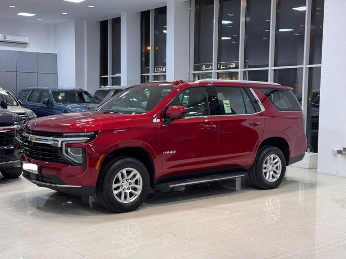 جديدة ⁦Chevrolet Tahoe فيس ليفت V، 5.3 l، 2025⁩ في في البحرين, الرفاع من Platinum Company Car، اللون أحمر.  | AUTO.AE | إعلان #288211