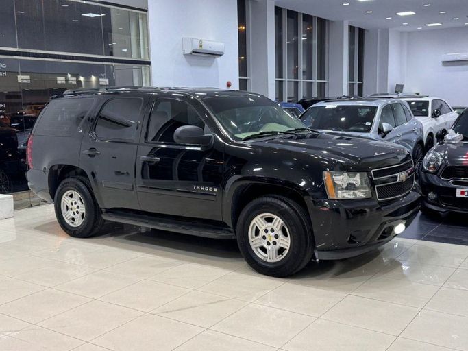 مستعملة ⁦Chevrolet Tahoe ثالثاً، 5.3 l، 2008⁩ في في البحرين, الرفاع من Platinum Company Car، اللون أسود.  | AUTO.AE | إعلان #288214