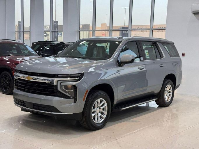 جديدة ⁦Chevrolet Tahoe فيس ليفت V، 5.3 l، 2025⁩ في في البحرين, الرفاع من Platinum Company Car، اللون رمادي.  | AUTO.AE | إعلان #288223