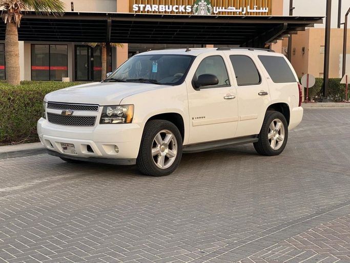 مستعملة ⁦Chevrolet Tahoe ثالثاً، 4.8 l، 2008⁩ في في البحرين, الرفاع من Platinum Company Car، اللون أبيض.  | AUTO.AE | إعلان #288305