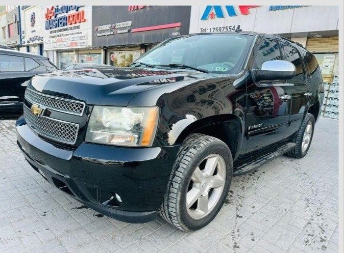 مستعملة ⁦Chevrolet Tahoe ثالثاً، 4.8 l، 2007⁩ في في البحرين, الرفاع من Platinum Company Car، اللون أسود.  | AUTO.AE | إعلان #288313