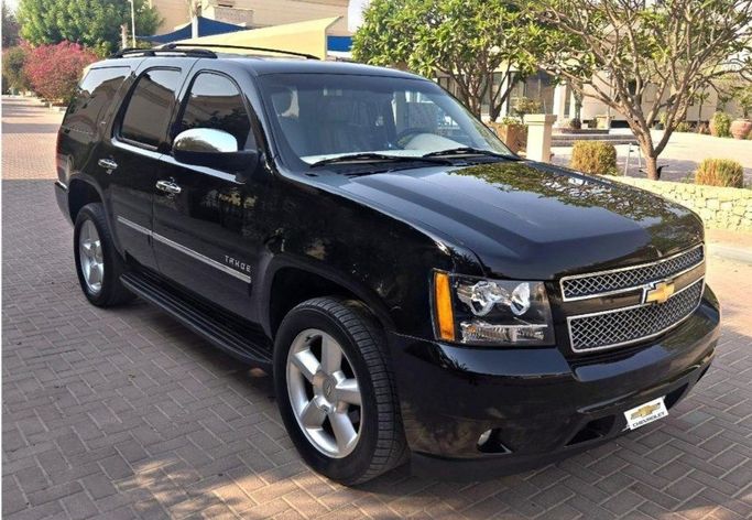 Подержанный ⁦Chevrolet Tahoe III, 4.8 л, 2011⁩ в Бахрейн, Ар Рифа‘ от Platinum Company Car Черный цвет.  | AUTO.AE | Объявление #288318