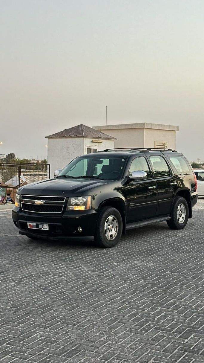 مستعملة ⁦Chevrolet Tahoe ثالثاً، 4.8 l، 2009⁩ في في البحرين, الرفاع من Platinum Company Car، اللون أسود.  | AUTO.AE | إعلان #288350
