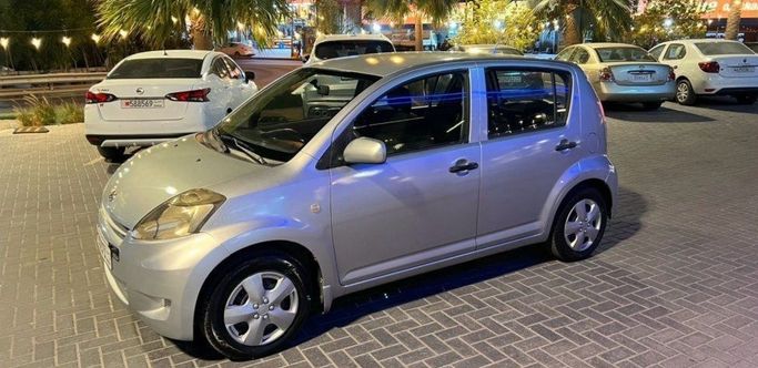 Used ⁦Daihatsu Sirion II (M3) Facelift, 1.3 l, 2008⁩ in Bahrain, Ar Rifā‘ by Platinum Company Car, Silver color.  | AUTO.AE | Listing #288512