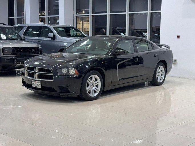 مستعملة ⁦Dodge Charger سابعاً (LD)، 3.6 l، 2014⁩ في في البحرين, الرفاع من Platinum Company Car، اللون أسود.  | AUTO.AE | إعلان #288517