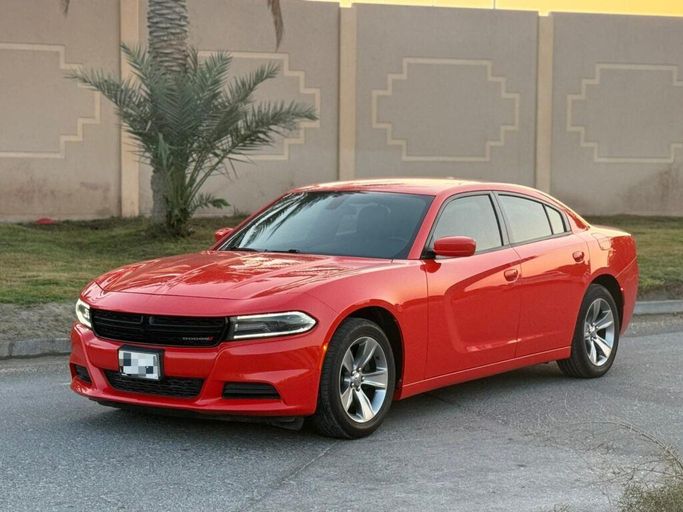 Used ⁦Dodge Charger SXT VII (LD) Facelift, 3.6 l, 2019⁩ in Bahrain, Ar Rifā‘ by Platinum Company Car, Red color.  | AUTO.AE | Listing #288536