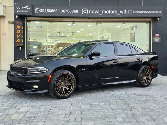 Used ⁦Dodge Charger R_T VII (LD) Facelift, 5.7 l, 2021⁩ in Bahrain, Ar Rifā‘ by Nova Motors, Black color.  | AUTO.AE | Listing #290510