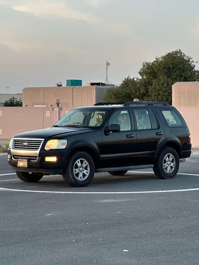 مستعملة ⁦Ford Explorer رابعاً، 4.0 l، 2009⁩ في في البحرين, الرفاع من Platinum Company Car، اللون أسود.  | AUTO.AE | إعلان #289247