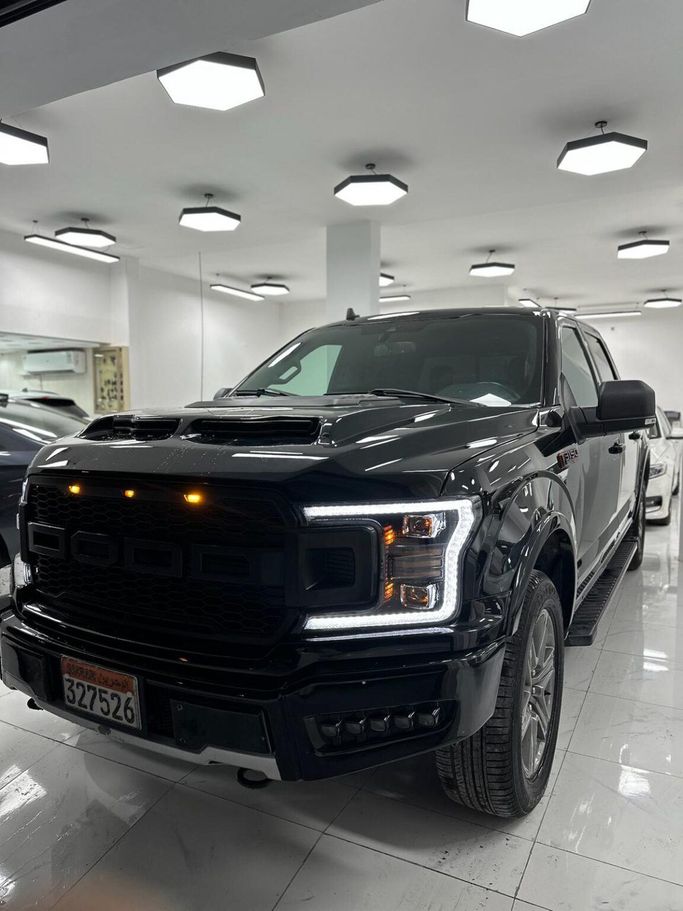 Подержанный ⁦Ford F-150 XIV, 5.0 л, 2020⁩ в Бахрейн, Ар Рифа‘ от Platinum Company Car Черный цвет.  | AUTO.AE | Объявление #287641