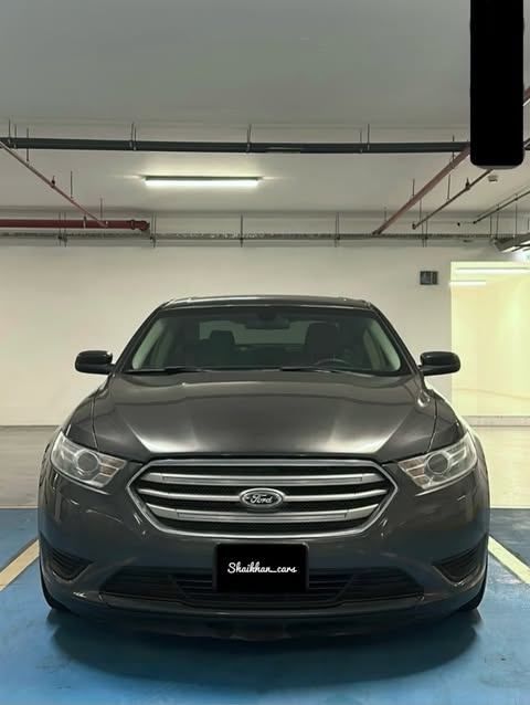 Подержанный ⁦Ford Taurus VI Рестайлинг, 3.5 л, 2018⁩ в Бахрейн, Ар Рифа‘ от Shaikhan Cars Серый цвет.  | AUTO.AE | Объявление #290608
