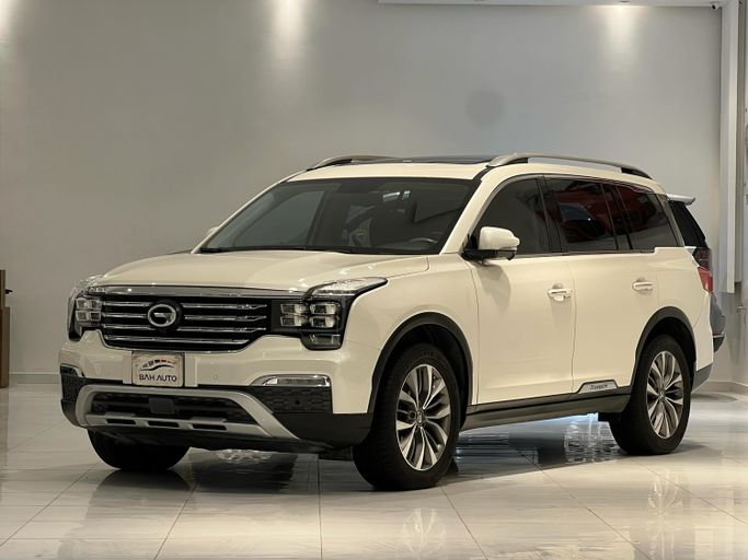 مستعملة ⁦GAC GS8 I، 2.0 l، 2019⁩ في في البحرين, الرفاع من Al jalal Motors، اللون أبيض. مواصفات الخليج | AUTO.AE | إعلان #292667