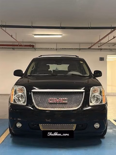 Подержанный ⁦GMC Yukon III (GMT900), 6.2 л, 2008⁩ в Бахрейн, Ар Рифа‘ от Shaikhan Cars Черный цвет.  | AUTO.AE | Объявление #290344