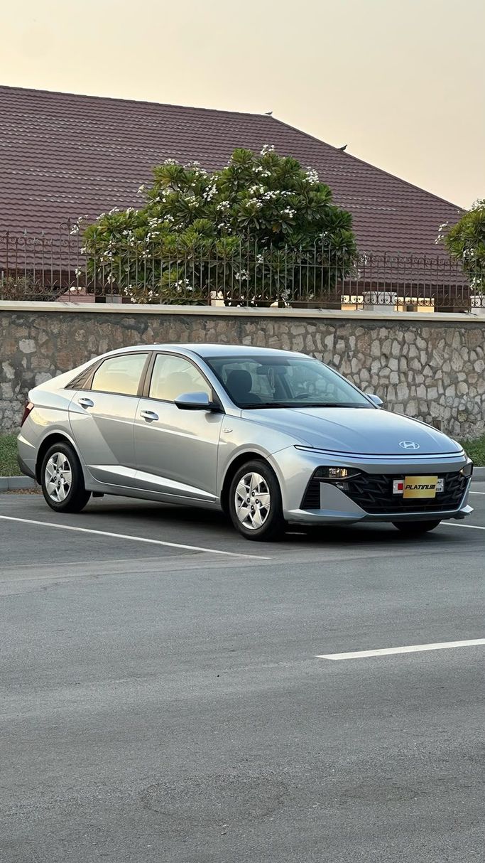 Used ⁦Hyundai Accent VI (BN7), 1.5 l, 2025⁩ in Bahrain, Ar Rifā‘ by Platinum Company Car, Grey color.  | AUTO.AE | Listing #287599
