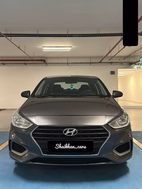 مستعملة ⁦Hyundai Accent V، 1.6 l، 2020⁩ في في البحرين, الرفاع من Shaikhan Cars، اللون رمادي.  | AUTO.AE | إعلان #290667