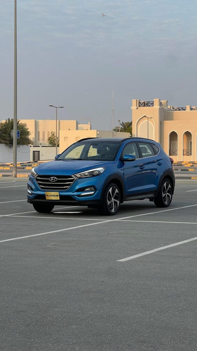 Подержанный ⁦Hyundai Tucson III (TL), 1.6 л, 2017⁩ в Бахрейн, Ар Рифа‘ от Platinum Company Car Синий цвет.  | AUTO.AE | Объявление #287629