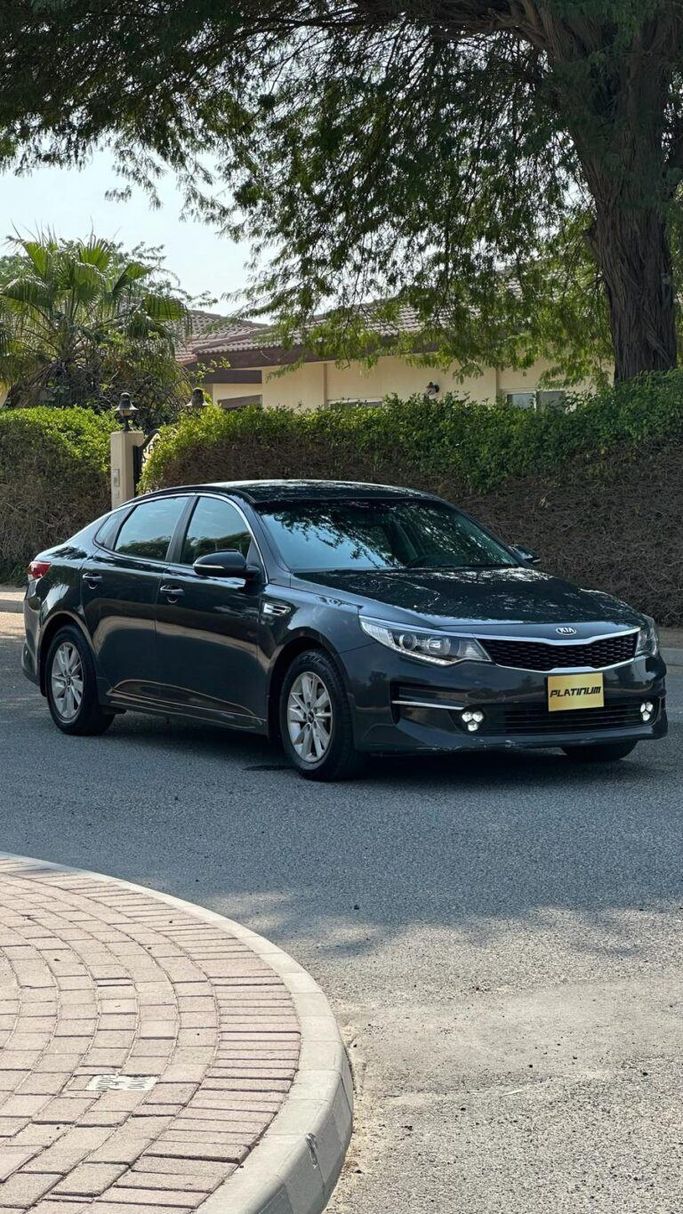 مستعملة ⁦Kia Optima رابعاً، 2.0 l، 2016⁩ في في البحرين, الرفاع من Platinum Company Car، اللون أسود.  | AUTO.AE | إعلان #287785