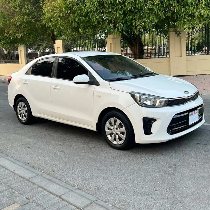 مستعملة ⁦Kia Pegas، 1.4 l، 2021⁩ في في البحرين, الرفاع من Auto Avenue cars، اللون أبيض.  | AUTO.AE | إعلان #291073