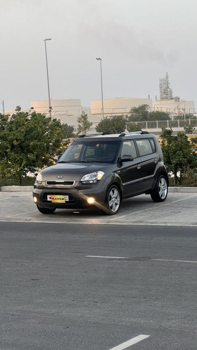 مستعملة ⁦Kia Soul I، 1.6 l، 2010⁩ في في البحرين, الرفاع من Platinum Company Car، اللون بني.  | AUTO.AE | إعلان #287626
