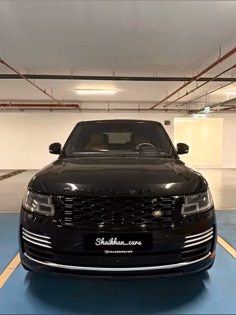 مستعملة ⁦Land Rover Range Rover P525 فيس ليفت IV، 5.0 l، 2019⁩ في في البحرين, الرفاع من Shaikhan Cars، اللون أسود.  | AUTO.AE | إعلان #290383