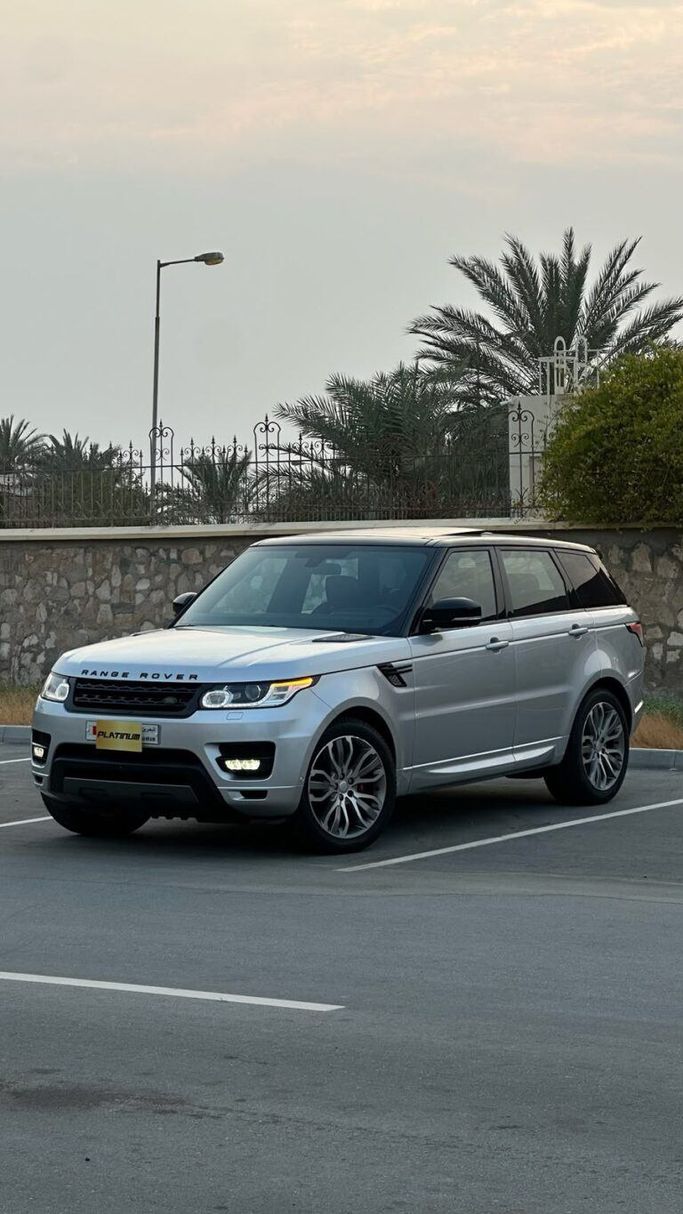Used ⁦Land Rover Range Rover Sport P340 II (L494), 3.0 l, 2016⁩ in Bahrain, Ar Rifā‘ by Platinum Company Car, Silver color.  | AUTO.AE | Listing #287628