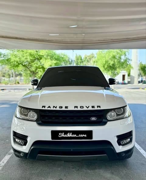 مستعملة ⁦Land Rover Range Rover Sport D250 II (L494)، 3.0 l، 2016⁩ في في البحرين, الرفاع من Shaikhan Cars، اللون أبيض.  | AUTO.AE | إعلان #290199