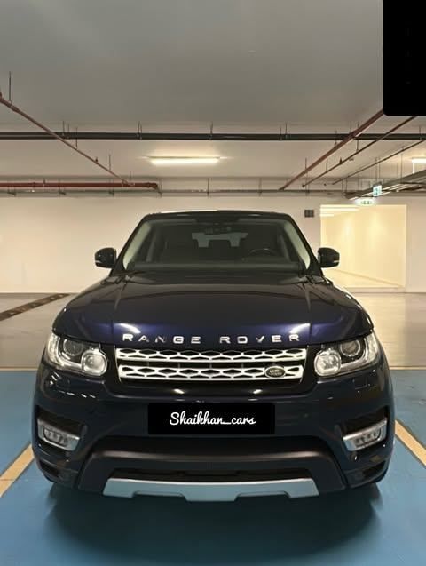 مستعملة ⁦Land Rover Range Rover Sport D250 II (L494)، 3.0 l، 2016⁩ في في البحرين, الرفاع من Shaikhan Cars، اللون أزرق داكن.  | AUTO.AE | إعلان #290365
