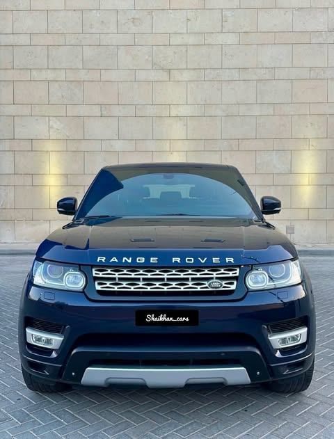 Подержанный ⁦Land Rover Range Rover Sport D300 MHEV II (L494), 3.0 л, 2014⁩ в Бахрейн, Ар Рифа‘ от Shaikhan Cars Тёмно-синий цвет.  | AUTO.AE | Объявление #290460