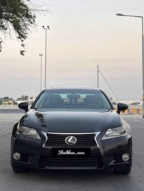 Used ⁦Lexus GS 350 IV, 3.5 l, 2013⁩ in Bahrain, Ar Rifā‘ by Shaikhan Cars, Black color.  | AUTO.AE | Listing #290239