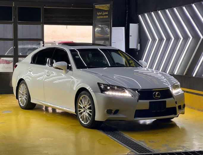 Used ⁦Lexus GS 250 IV, 2.5 l, 2013⁩ in Bahrain, Ar Rifā‘ by alhoot class showroom, White color.  | AUTO.AE | Listing #290642