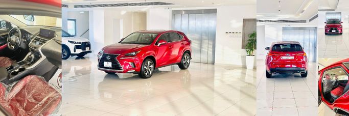 Used ⁦Lexus NX 300 I Facelift, 2.0 l, 2020⁩ in Bahrain, Ar Rifā‘ by Exotic cars, Red color.  | AUTO.AE | Listing #288798