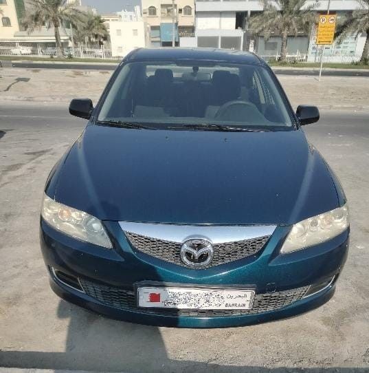 Подержанный ⁦Mazda 6 I (GG) Рестайлинг, 2.3 л, 2006⁩ в Бахрейн, Ар Рифа‘ от alhoot class showroom Синий цвет.  | AUTO.AE | Объявление #290688