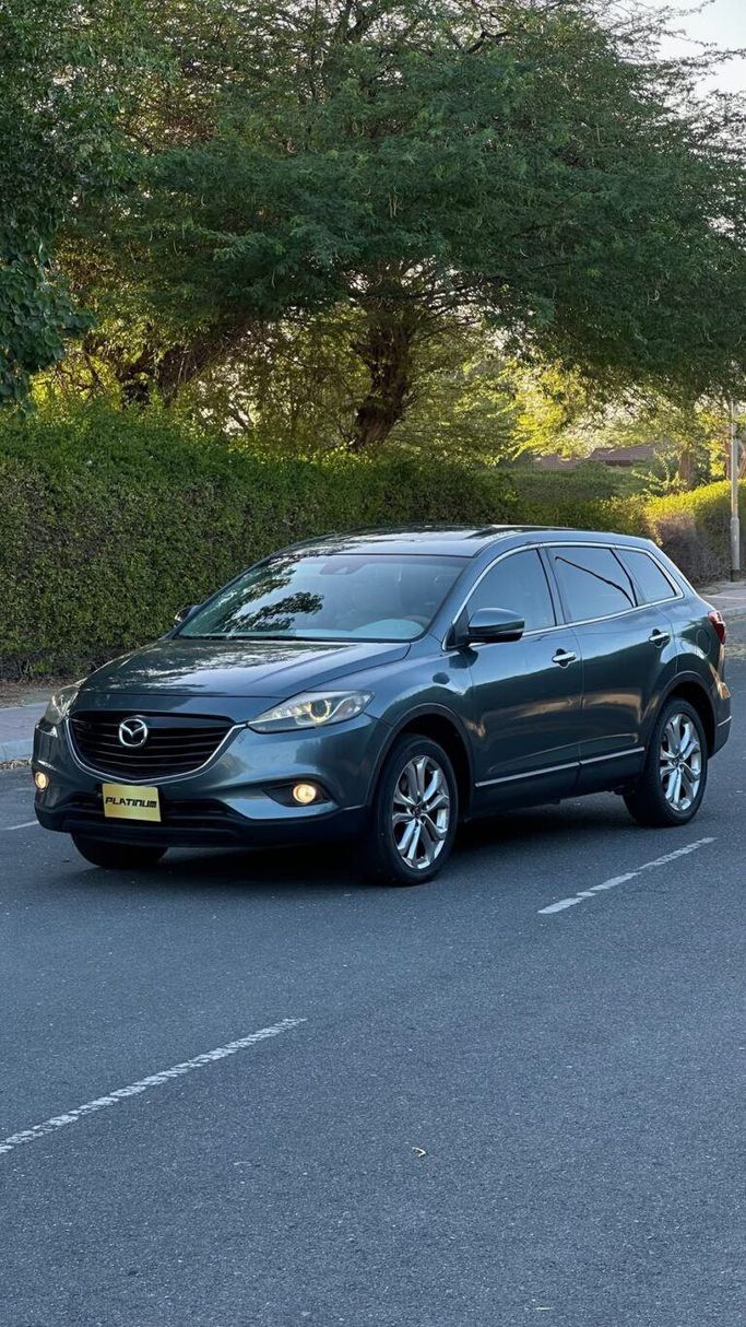 Used ⁦Mazda CX-9 I Facelift, 3.7 l, 2013⁩ in Bahrain, Ar Rifā‘ by Platinum Company Car, Blue color.  | AUTO.AE | Listing #287790