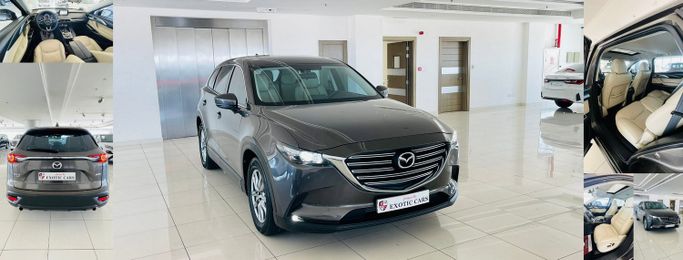 مستعملة ⁦Mazda CX-9 ثانياً، 2.5 l، 2017⁩ في في البحرين, الرفاع من Exotic cars، اللون أسود.  | AUTO.AE | إعلان #288857