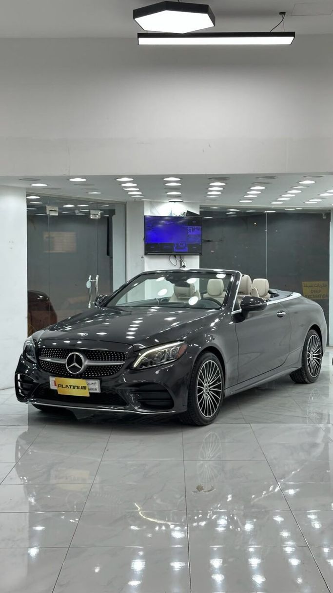 Used ⁦Mercedes-Benz C-Class 200 IV (W205) Facelift, 2.0 l, 2019⁩ in Bahrain, Ar Rifā‘ by Platinum Company Car, Black color.  | AUTO.AE | Listing #287596