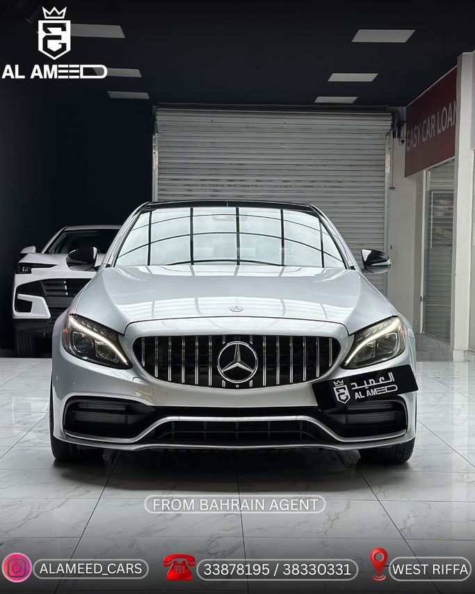 مستعملة ⁦Mercedes-Benz C-Class 300 IV (W205)، 2.0 l، 2016⁩ في في البحرين, الرفاع من Alameed Motors، اللون فضي. أخرى | AUTO.AE | إعلان #292249