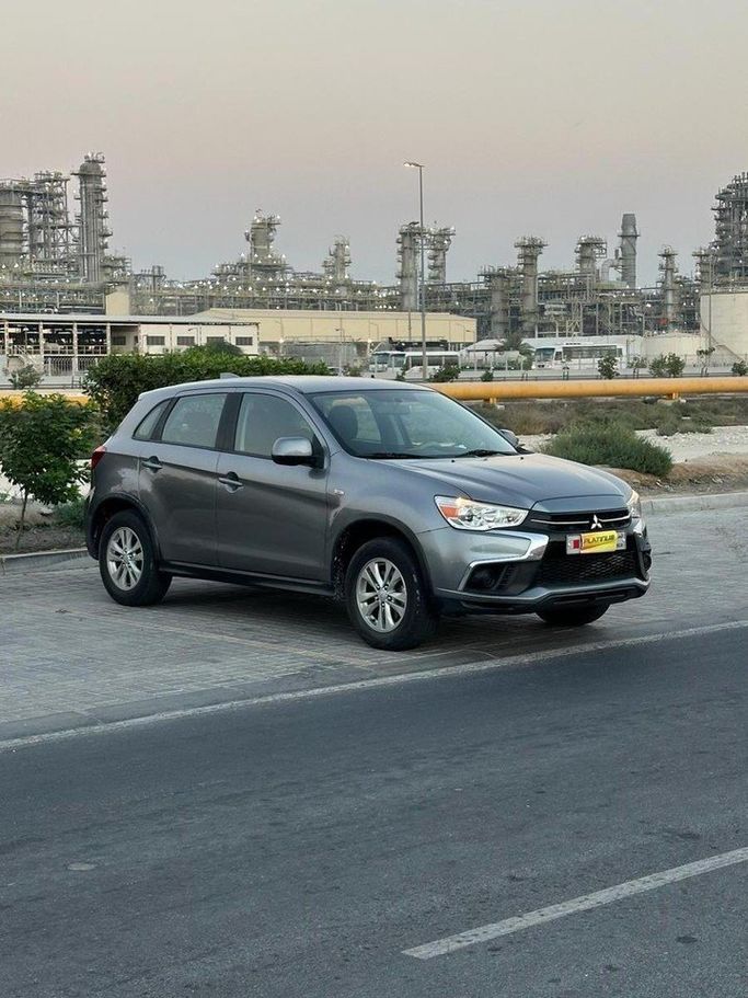 مستعملة ⁦Mitsubishi ASX أنا فيس ليفت 2، 2.0 l، 2019⁩ في في البحرين, الرفاع من Platinum Company Car، اللون رمادي.  | AUTO.AE | إعلان #289269