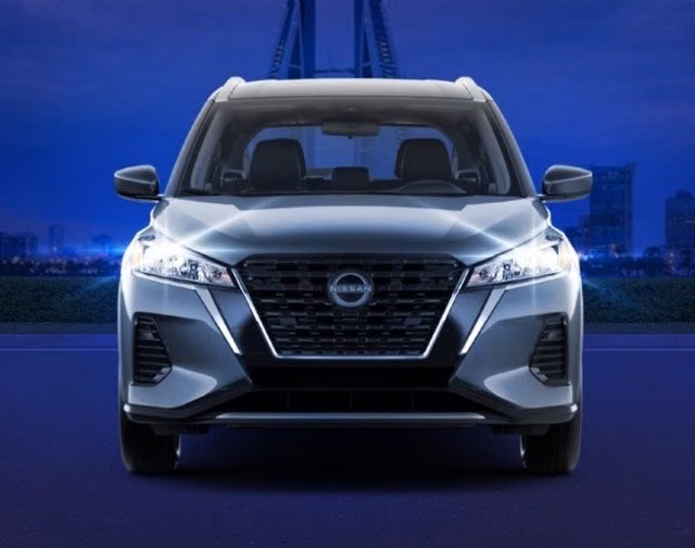 ⁦Nissan Kicks I (P15), 2021⁩ внедорожник 5 дв.  класса в Бахрейн, Ар Рифа‘ от Vip Rent car серебристый цвет | AUTO.AE | Объявление #2236