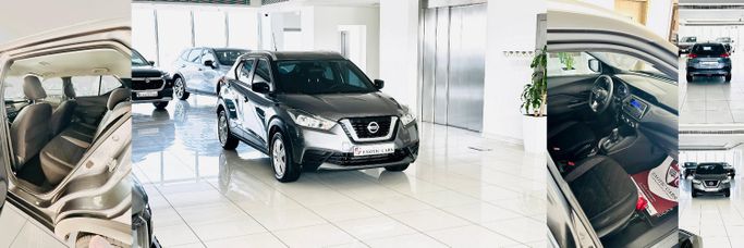 Used ⁦Nissan Kicks I (P15), 1.6 l, 2018⁩ in Bahrain, Ar Rifā‘ by Exotic cars, Grey color.  | AUTO.AE | Listing #288847