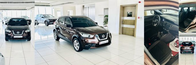 Used ⁦Nissan Kicks I (P15), 1.6 l, 2018⁩ in Bahrain, Ar Rifā‘ by Exotic cars, Brown color.  | AUTO.AE | Listing #288849