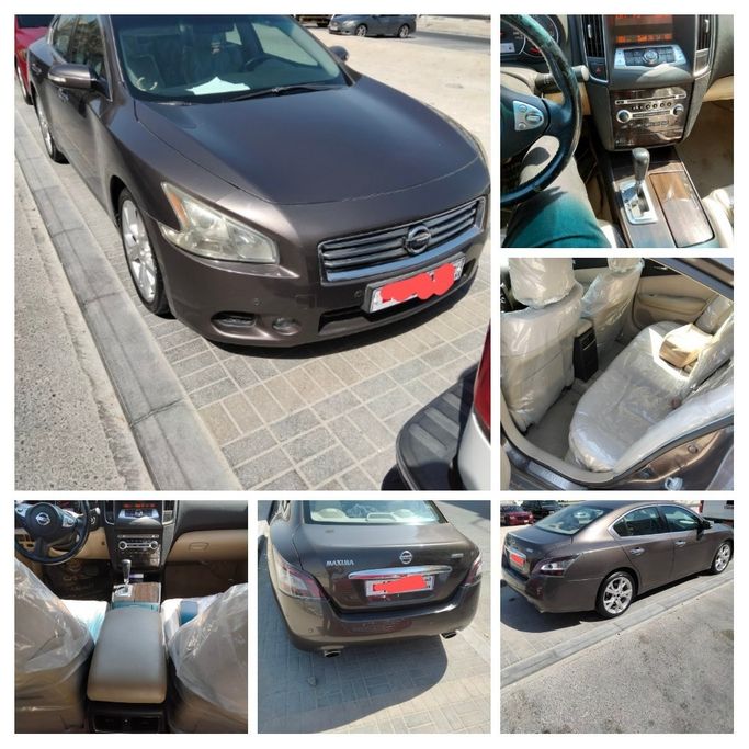 مستعملة ⁦Nissan Maxima سابعاً (A35)، 3.5 l، 2012⁩ في في البحرين, الرفاع من alhoot class showroom، اللون رمادي.  | AUTO.AE | إعلان #293108