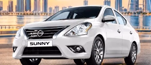 ⁦Nissan Sunny N17 Рестайлинг, 2024⁩ седан  класса в Бахрейн, Ар Рифа‘ от Auto Center белый цвет | AUTO.AE | Объявление #2243