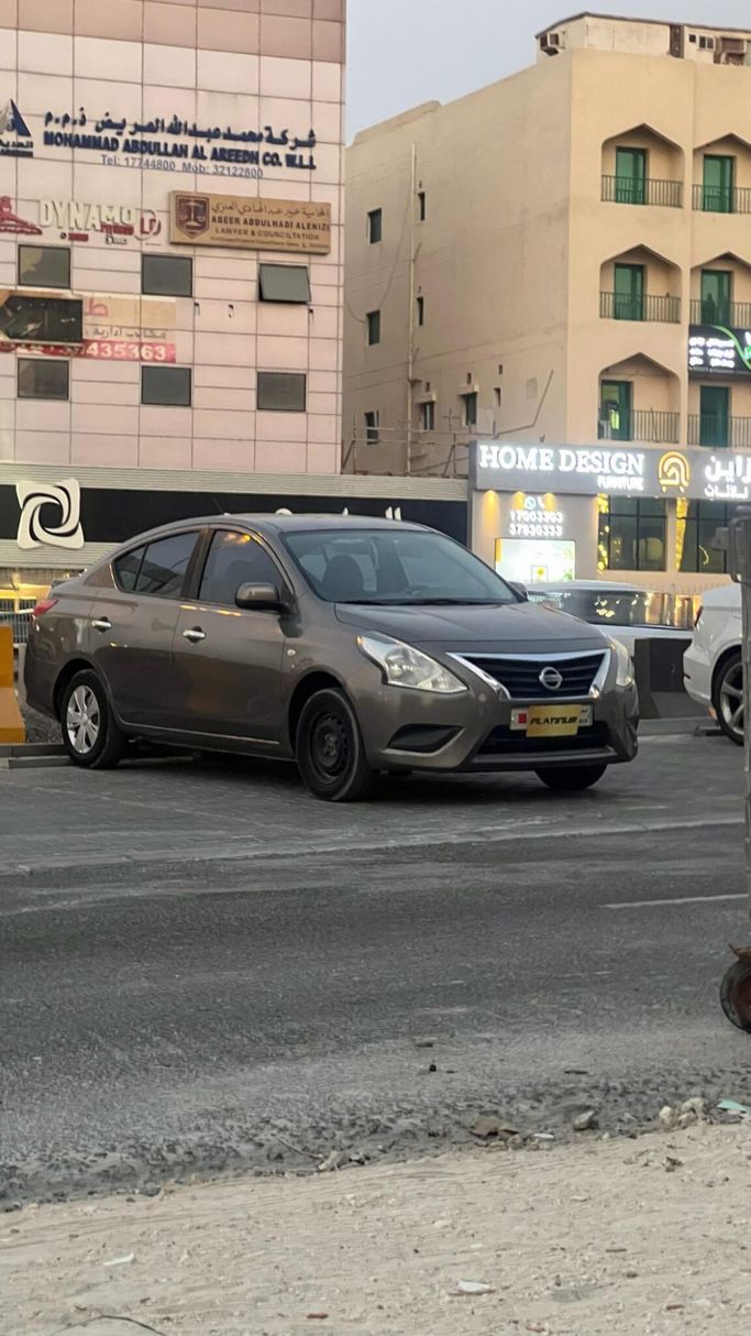 Used ⁦Nissan Sunny N17 Facelift, 1.5 l, 2020⁩ in Bahrain, Ar Rifā‘ by Platinum Company Car, Brown color.  | AUTO.AE | Listing #287591