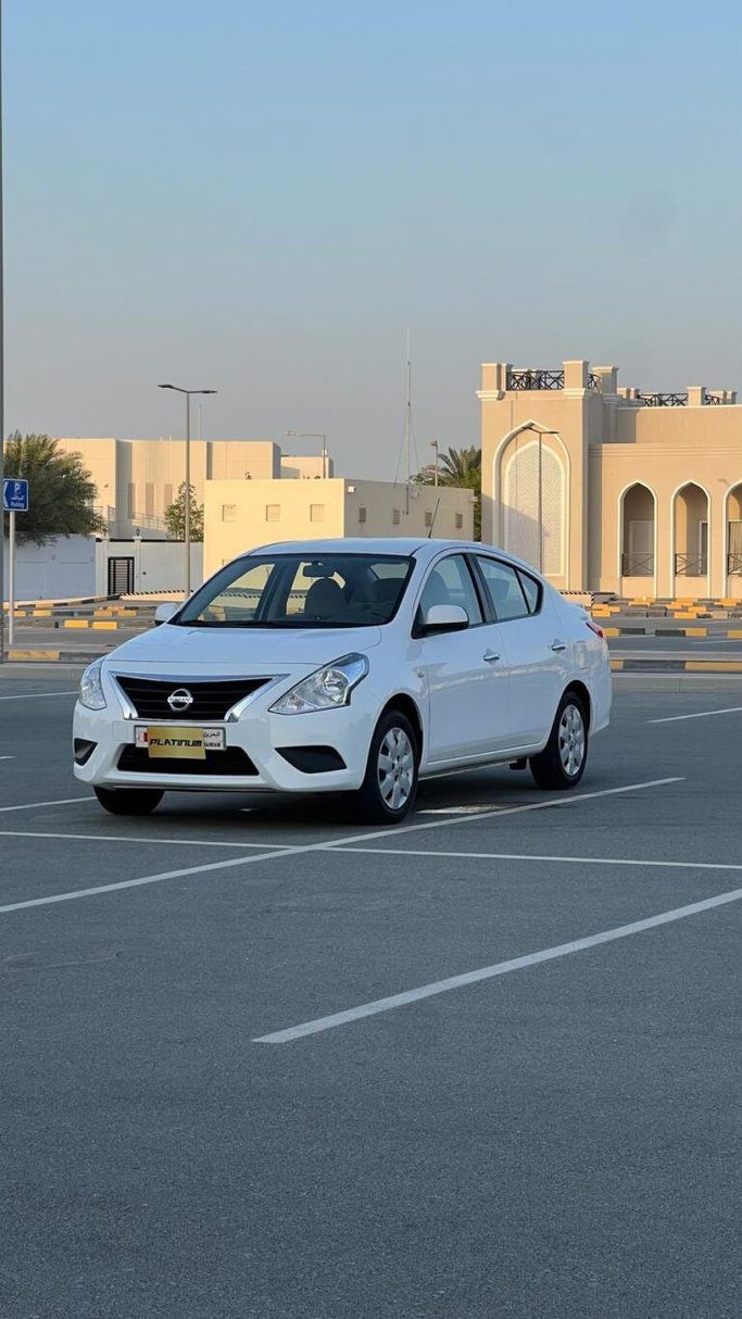 Used ⁦Nissan Sunny N17 Facelift, 1.5 l, 2023⁩ in Bahrain, Ar Rifā‘ by Platinum Company Car, White color.  | AUTO.AE | Listing #287613
