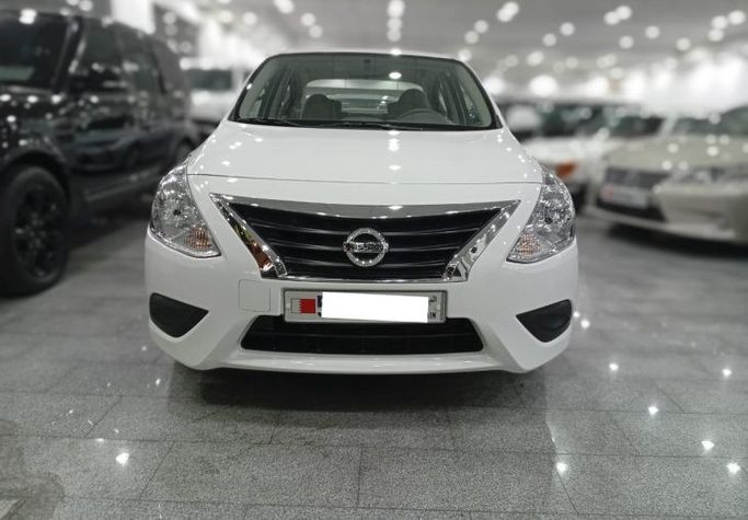 مستعملة ⁦Nissan Sunny فيس ليفت N17، 1.5 l، 2023⁩ في في البحرين, الرفاع من Auto Park Motors، اللون أبيض.  | AUTO.AE | إعلان #289771