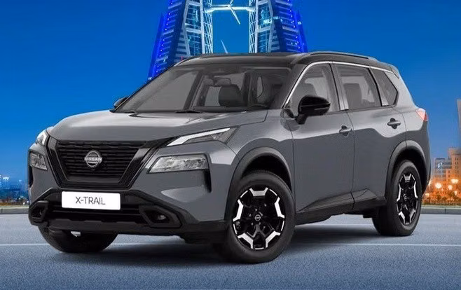 ⁦Nissan X-Trail IV (T33), 2024⁩ внедорожник 5 дв.  класса в Бахрейн, Ар Рифа‘ от Vip Rent car серый цвет | AUTO.AE | Объявление #2226