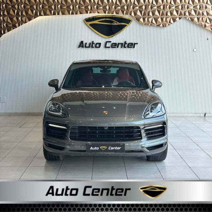 Used ⁦Porsche Cayenne S Coupé III, 2.9 l, 2021⁩ in Bahrain, Ar Rifā‘ by Auto Center, Grey color.  | AUTO.AE | Listing #289887