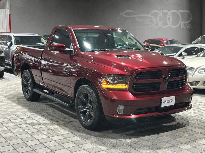 مستعملة ⁦RAM 1500 IV (DS/DJ)، 5.7 l، 2017⁩ في في البحرين, الرفاع من Scoop Cars، اللون عنابي. مواصفات الخليج | AUTO.AE | إعلان #291667