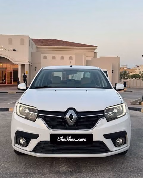 Used ⁦Renault Symbol III Facelift, 1.6 l, 2017⁩ in Bahrain, Ar Rifā‘ by Shaikhan Cars, White color.  | AUTO.AE | Listing #290648