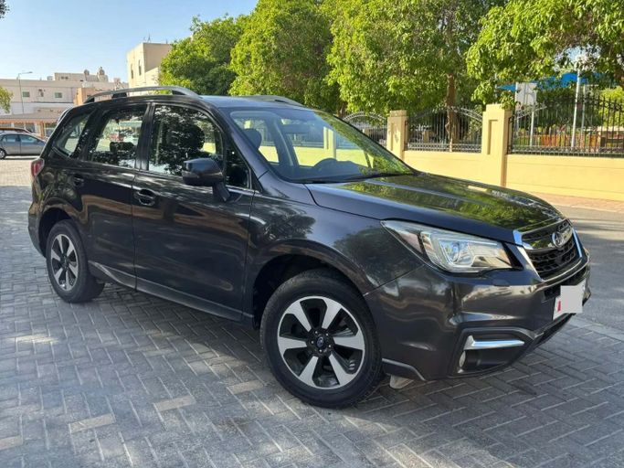 Подержанный ⁦Subaru Forester IV Рестайлинг 2, 2.5 л, 2017⁩ в Бахрейн, Ар Рифа‘ от Auto Avenue cars Серый цвет.  | AUTO.AE | Объявление #291215